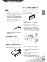 Preview for 3 page of JB.lab G5BT Operation Manual