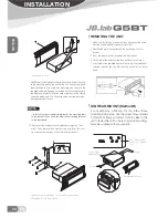 Preview for 4 page of JB.lab G5BT Operation Manual