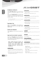 Preview for 8 page of JB.lab G5BT Operation Manual