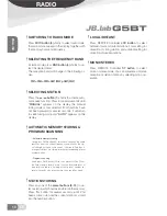 Preview for 10 page of JB.lab G5BT Operation Manual