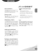 Preview for 11 page of JB.lab G5BT Operation Manual