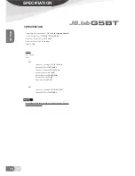 Preview for 16 page of JB.lab G5BT Operation Manual