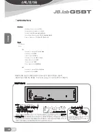 Preview for 48 page of JB.lab G5BT Operation Manual