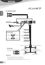 Preview for 6 page of JB.lab K7 Operation Manual