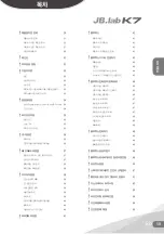 Preview for 19 page of JB.lab K7 Operation Manual