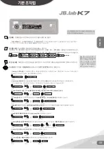 Preview for 33 page of JB.lab K7 Operation Manual