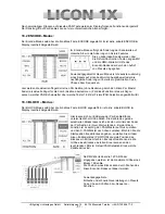 Preview for 91 page of JB-Lighting LICON 1X User Manual