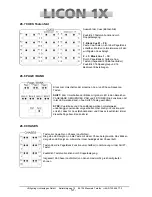 Preview for 127 page of JB-Lighting LICON 1X User Manual