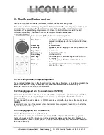 Preview for 205 page of JB-Lighting LICON 1X User Manual