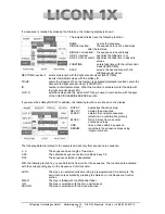 Preview for 211 page of JB-Lighting LICON 1X User Manual