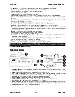 Preview for 4 page of JB Systems FIRE FOG Operation Manual