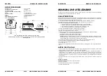 Preview for 33 page of JB Systems LED Victory Scan Operation Manual