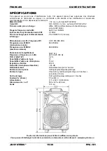 Preview for 17 page of JB Systems PPA-101 Operation Manual