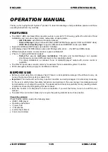 Preview for 3 page of JB Systems USB3.1-RDS Operation Manual