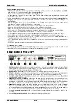 Preview for 5 page of JB Systems USB3.1-RDS Operation Manual