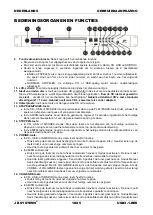 Preview for 20 page of JB Systems USB3.1-RDS Operation Manual