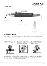 Preview for 3 page of jbc DR5500 Manual