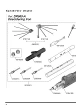 Preview for 18 page of jbc DR5500 Manual