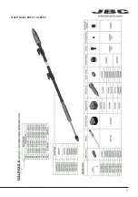 Preview for 5 page of jbc GALE08V-A Instruction Manual