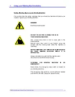 Preview for 6 page of JBI Wire-O WOB3500 MK2 Operating Instructions Manual