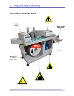 Preview for 11 page of JBI Wire-O WOB3500 MK2 Operating Instructions Manual