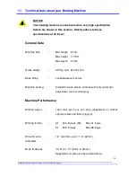 Preview for 31 page of JBI Wire-O WOB3500 MK2 Operating Instructions Manual