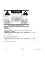 Preview for 3 page of JBL 10950-0113-001 User Manual