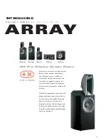 Preview for 13 page of JBL 800 ARRAY Brochure & Specs