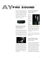 Preview for 15 page of JBL 800 ARRAY Brochure & Specs