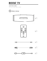 Preview for 2 page of JBL BOOST TV Quick Start Manual