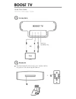 Preview for 4 page of JBL BOOST TV Quick Start Manual