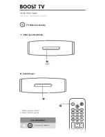 Preview for 7 page of JBL BOOST TV Quick Start Manual