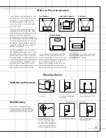 Preview for 9 page of JBL CINEMA PROPACK 600 Owner'S Manual