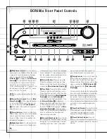 Preview for 14 page of JBL CINEMA PROPACK 600 Owner'S Manual