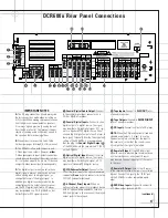 Preview for 17 page of JBL CINEMA PROPACK 600 Owner'S Manual