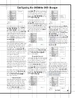 Preview for 49 page of JBL CINEMA PROPACK 600 Owner'S Manual