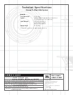 Preview for 72 page of JBL CINEMA PROPACK 600 Owner'S Manual