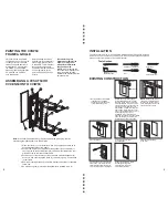 Preview for 2 page of JBL Cinema Vision CVIW50 Installation Manual