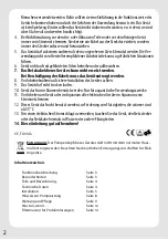 Preview for 6 page of JBL CRISTAL PROFI e402 greenline Manual