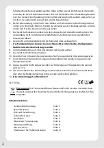 Preview for 6 page of JBL CristalProfi e491 greenline Manual