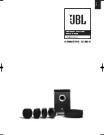 JBL CS460 Owner'S Manual preview