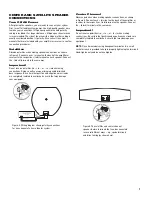 Preview for 7 page of JBL CS480 Owner'S Manual