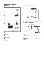 Preview for 8 page of JBL CS480 Owner'S Manual