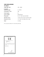 Preview for 6 page of JBL CS600SAT Owner'S Manual