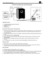 Preview for 9 page of JBL CS6100 Service Manual