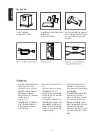 Preview for 4 page of JBL escXcite Owner'S Manual