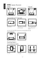 Preview for 6 page of JBL escXcite Owner'S Manual