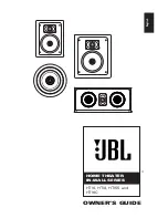 JBL HT155 Owner'S Manual preview