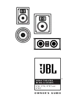 JBL HTI55 Owner'S Manual preview