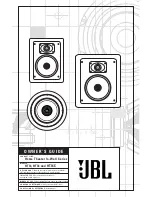 JBL HTI6 Owner'S Manual preview